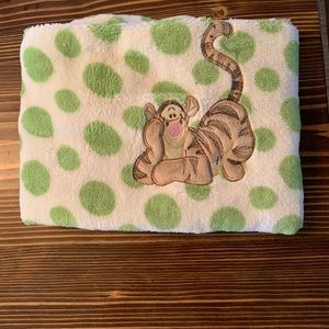 Disney Plush Tigger Blanket